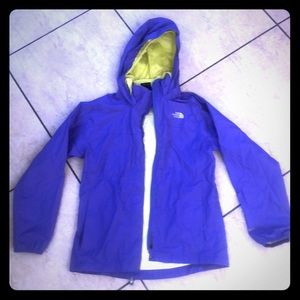 Girls North face Rain coat - shell